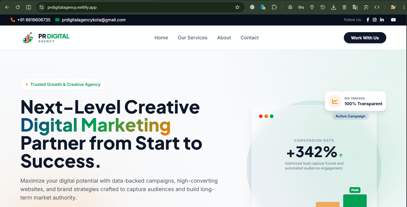Pr Digital Agency
